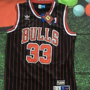 Adidas Scottie Pippen Pinstripe Throwback